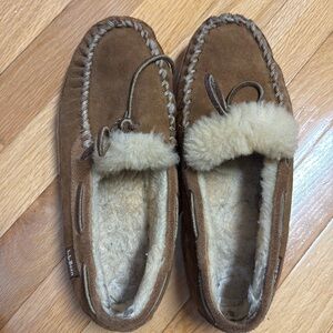 LL BEAN MOCCASIN